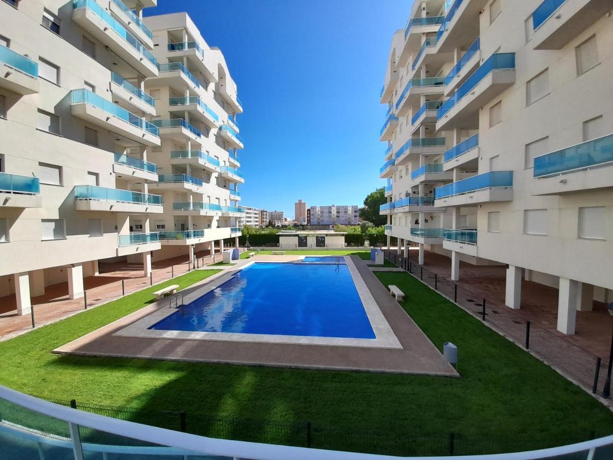 Apartamento Blaumar Piles Playa Apartment Exterior photo