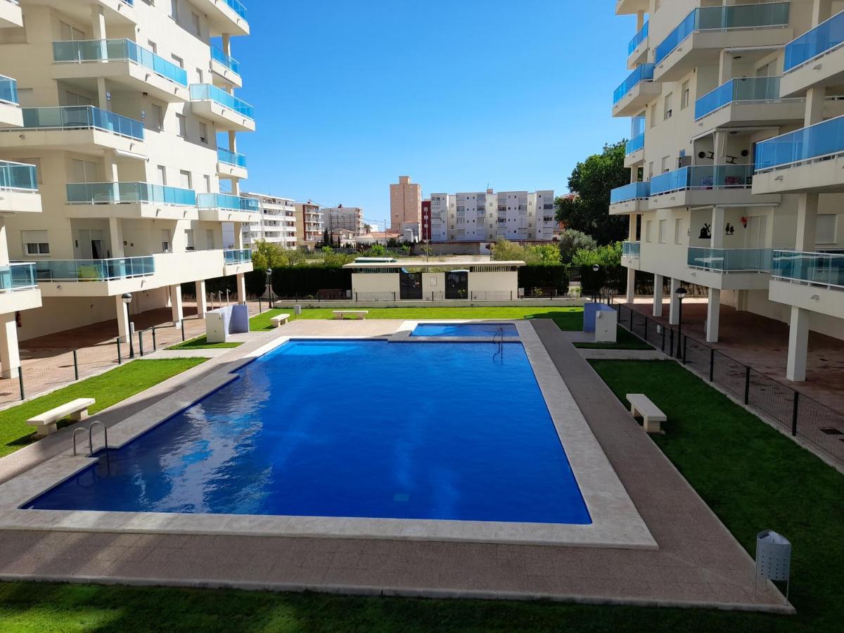 Apartamento Blaumar Piles Playa Apartment Exterior photo